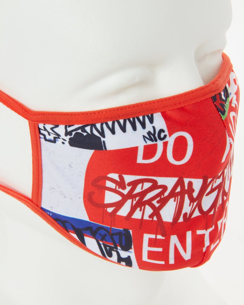 DO NOT ENTER FORM-FITTING MASK DO NOT ENTER FORM-FITTING MASK